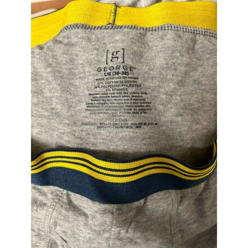 George brand size